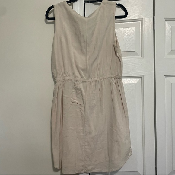 Kenzie Kensie Ladies Shift Dress Tan Style Embroidered Sequined Size 12, NWT - Picture 5 of 9